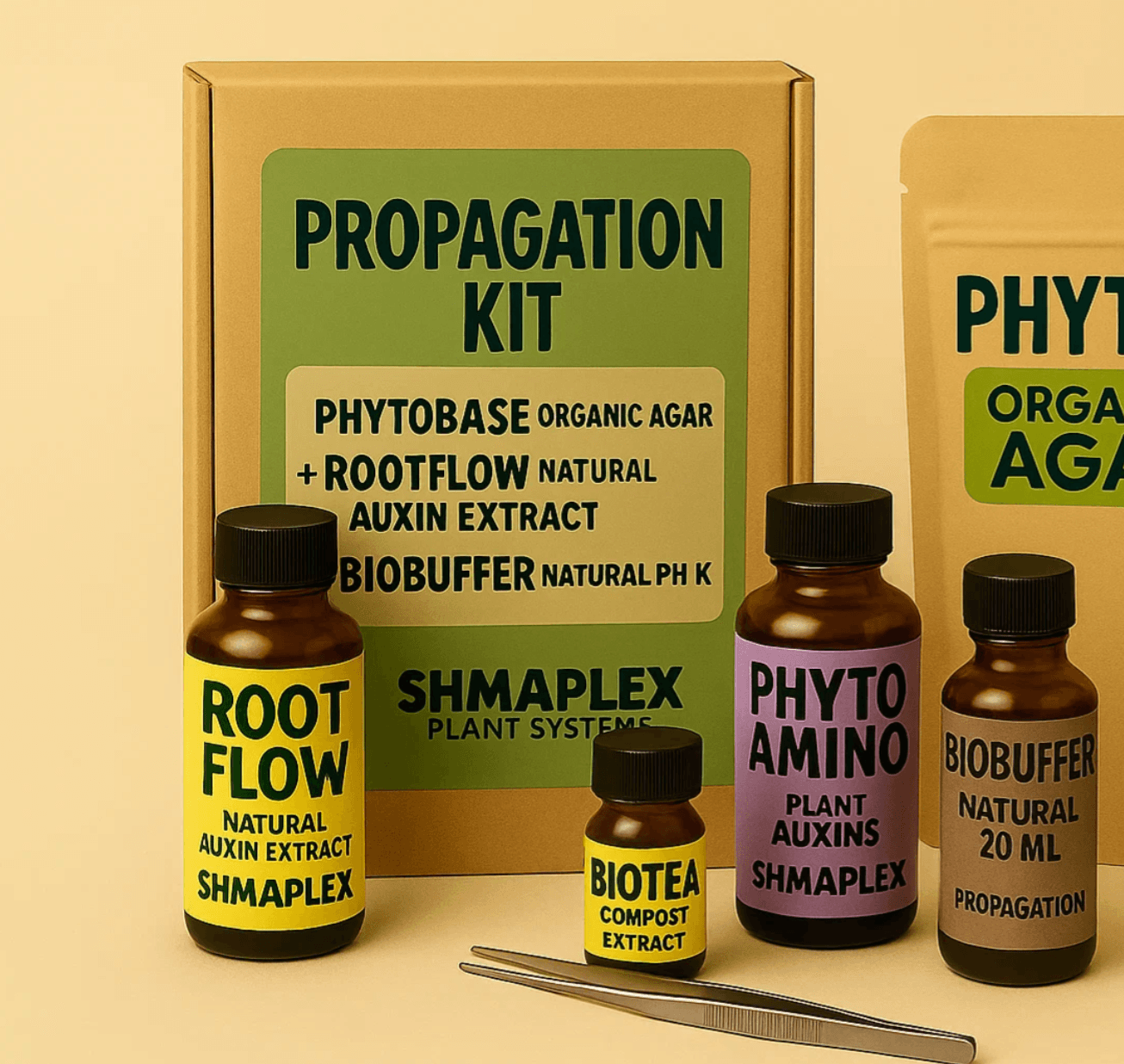 Tissue culture education materials